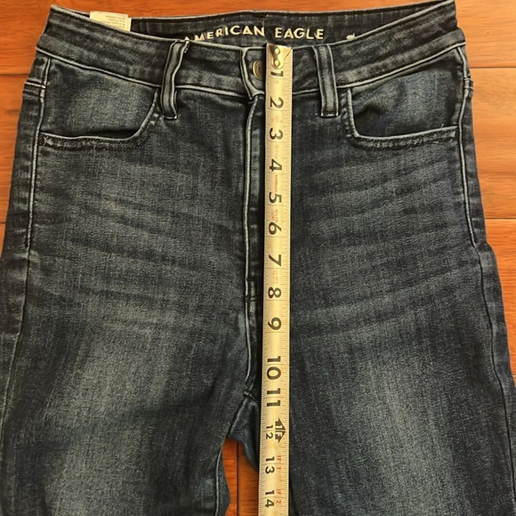 Women's American Eagle Next Level Stretch Skinny Size 6 - Picture 5 of 8